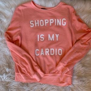 WILDFOX peachy *shopping is my cardio*